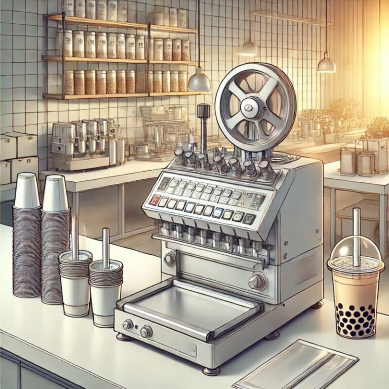 Maintenance Tips for Bubble Tea Sealing Machines