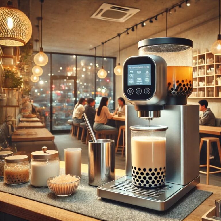 milk tea brewer