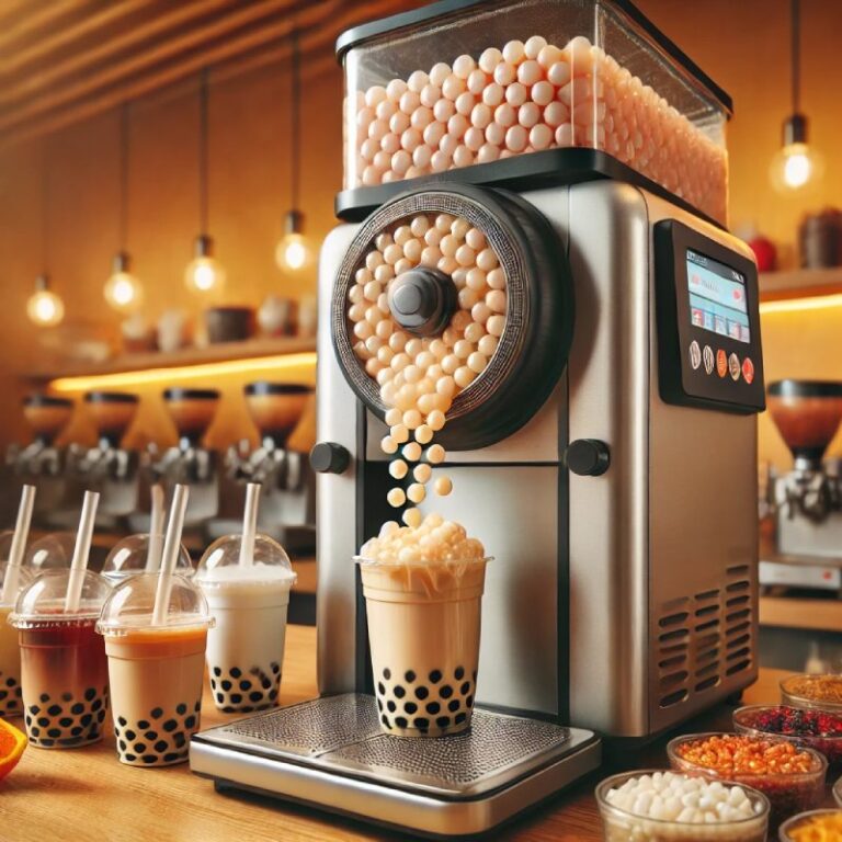 milk tea pearl machine