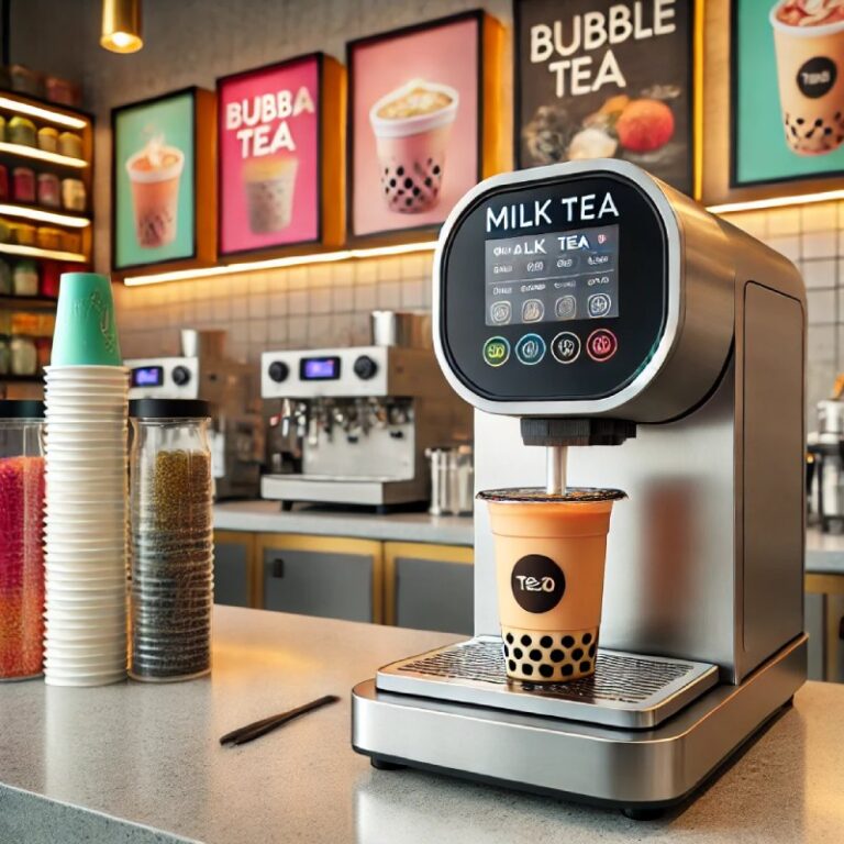 milk tea sealing machine