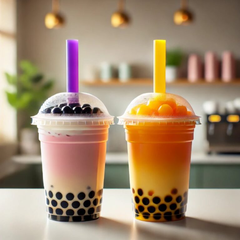 New bubble tea machines