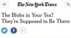 New York Times Bubble Tea