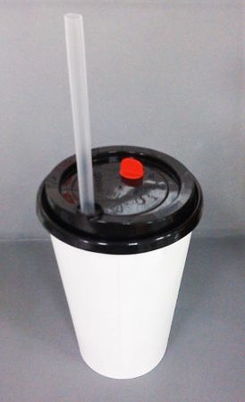 Tall Skinny Bubble Tea Cups