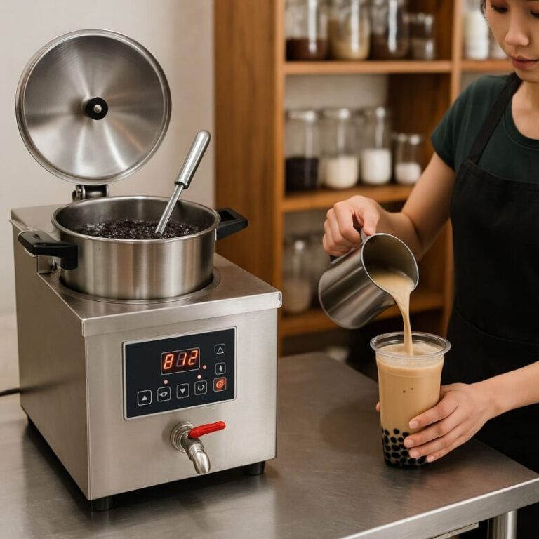 tapioca pearl cooker for bubble tea shop