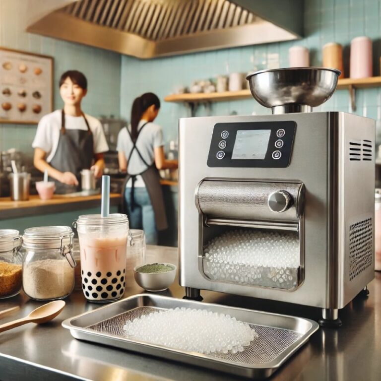 tapioca pearl making machine