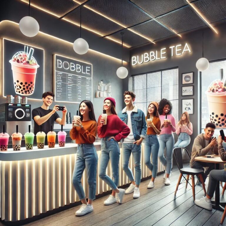 Target Market For Bubble Tea