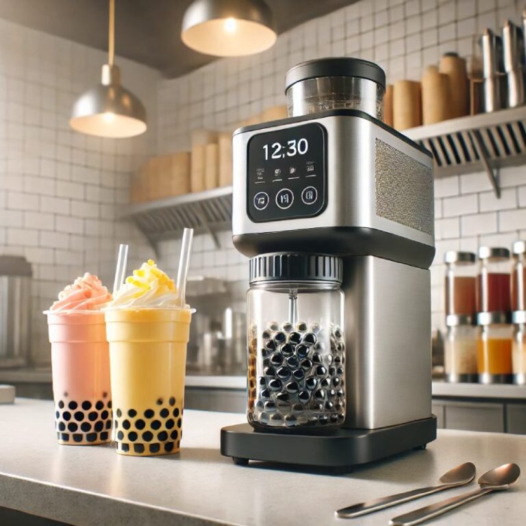 the best boba tea shaker machine