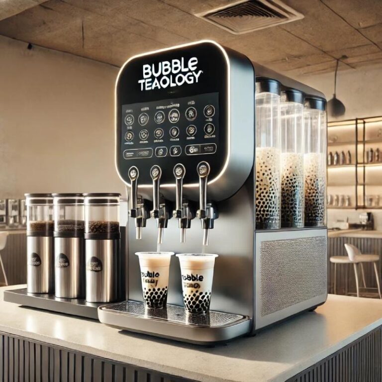 Top-rated boba tea machines
