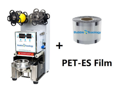 Universal Cup Sealer Machine