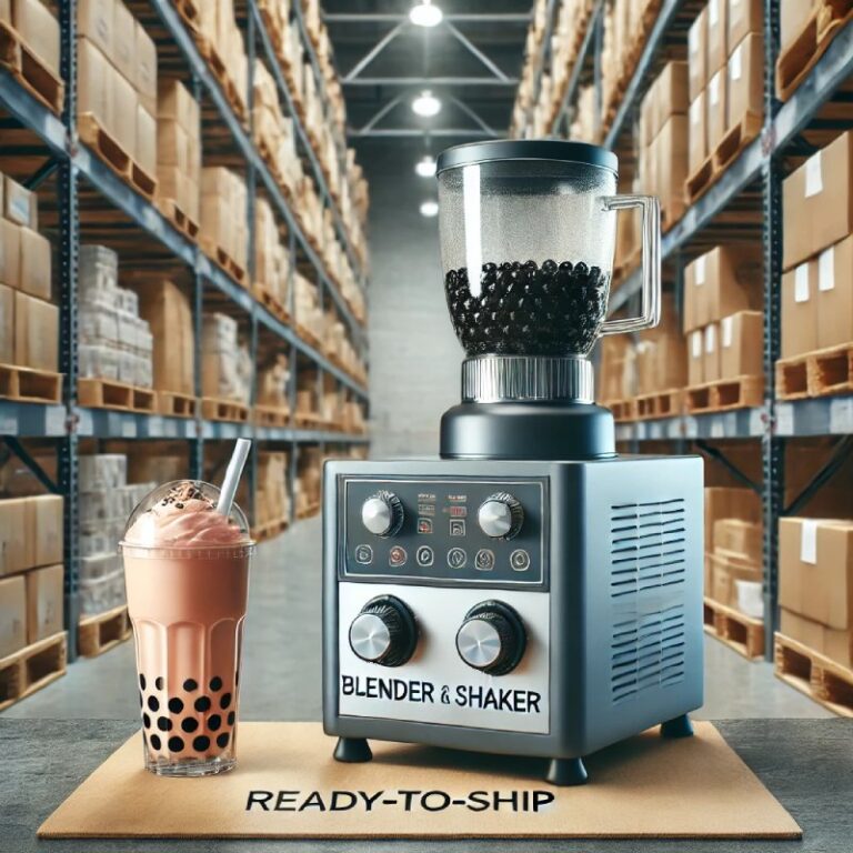 Wholesale Bubble Tea Equipment Supplier