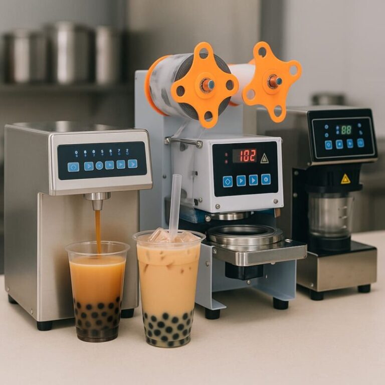 wholesale bubble tea equipment suppliers